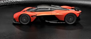 Aston Martin Valkyrie profile