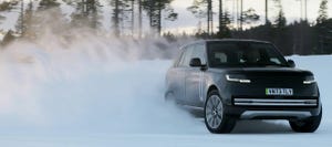 Range Rover Electric Tests