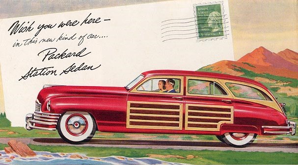 Packard among those benefitting from postwar independentautomaker sales surge in 1948