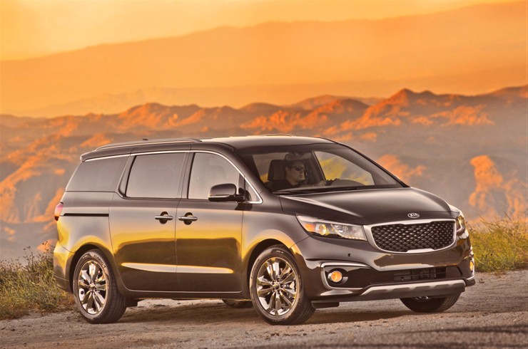 minivans kia