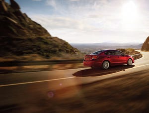 Subaru Impreza to be built in US