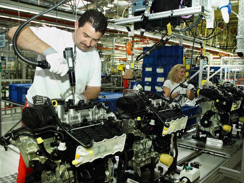 Audi Hungary built record 1039026 engines in yearrsquos first six months
