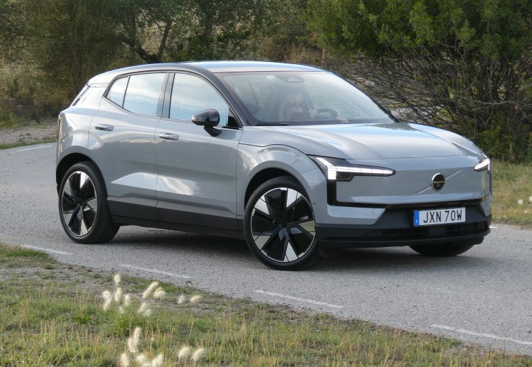 Volvo EX30: Less is More (For Much Less)