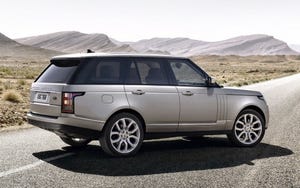 Range Rover shedding tariffs in Ecuador