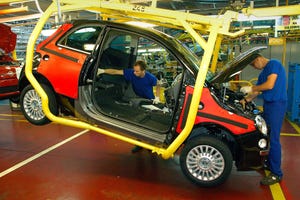 Fiat 500 output to continue at auto makerrsquos largest European plant