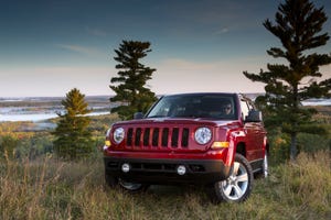 Jeep Patriot garnered largest increase of any FCA model in October