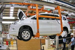 General Motors reopens Indonesia plant to build Spin MPV