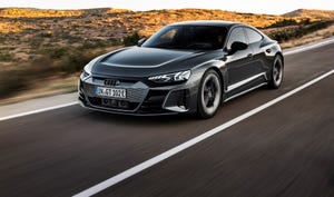 Audi e-tron GT fromt 1-4