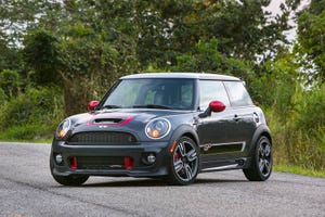 Mini GP may be most tossable car ever