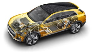 2016 Audi h-tron concept
