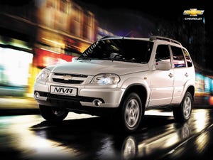 Successor to current Chevy Niva above to be unveiled in 2014