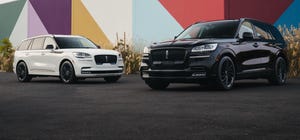 001 2022 Lincoln Aviator with new Jet Package