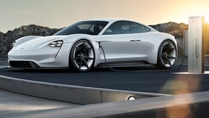 Italdesign concept to avoid comparison with Porsche Mission E above