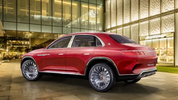 Mercedes-Benz | Mercedes-Maybach Vision Ultimate Luxury Unveiled