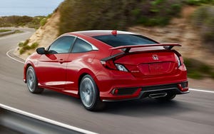 Civic best-selling car in California in first-half 2018.