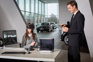 Virtual-Reality Check: Will Car Dealership Shoppers Go for VR Goggles?