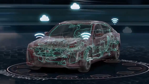 GM Vehicle Intelligent Platform concept