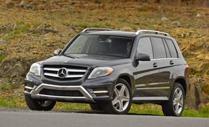 GLK likely candidate for production in Russia where CUV demand growing rapidly
