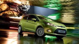 Ford Fiesta deliveries up 2525 last month