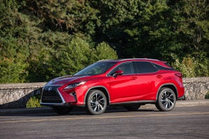 Redesigned RX seen driving Lexus sales in 2016