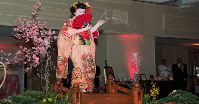 Think Pink With Spring Decor and Catering Ideas From the Pink Tie Party