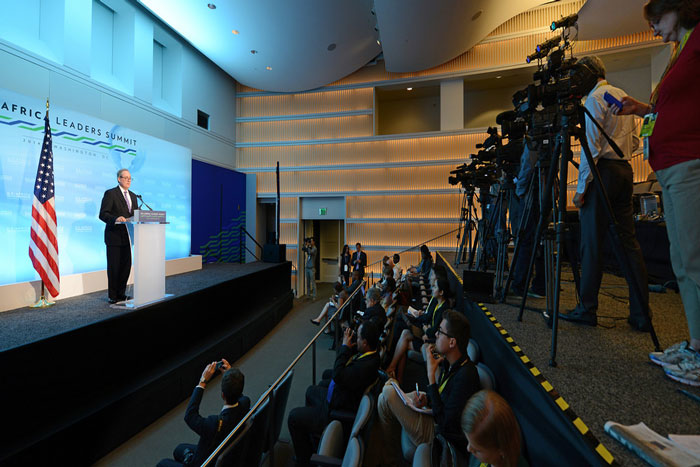USIP Hosts U.S.-Africa Leaders Summit