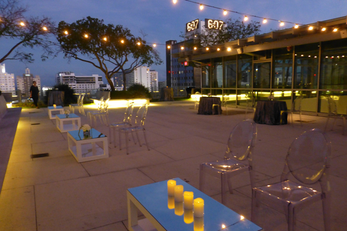 New World Center Rooftop Garden and Donors Lounge