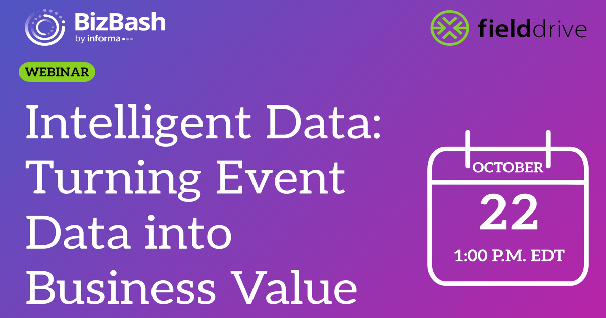 Intelligent Data: Turning Event Data into Business Value