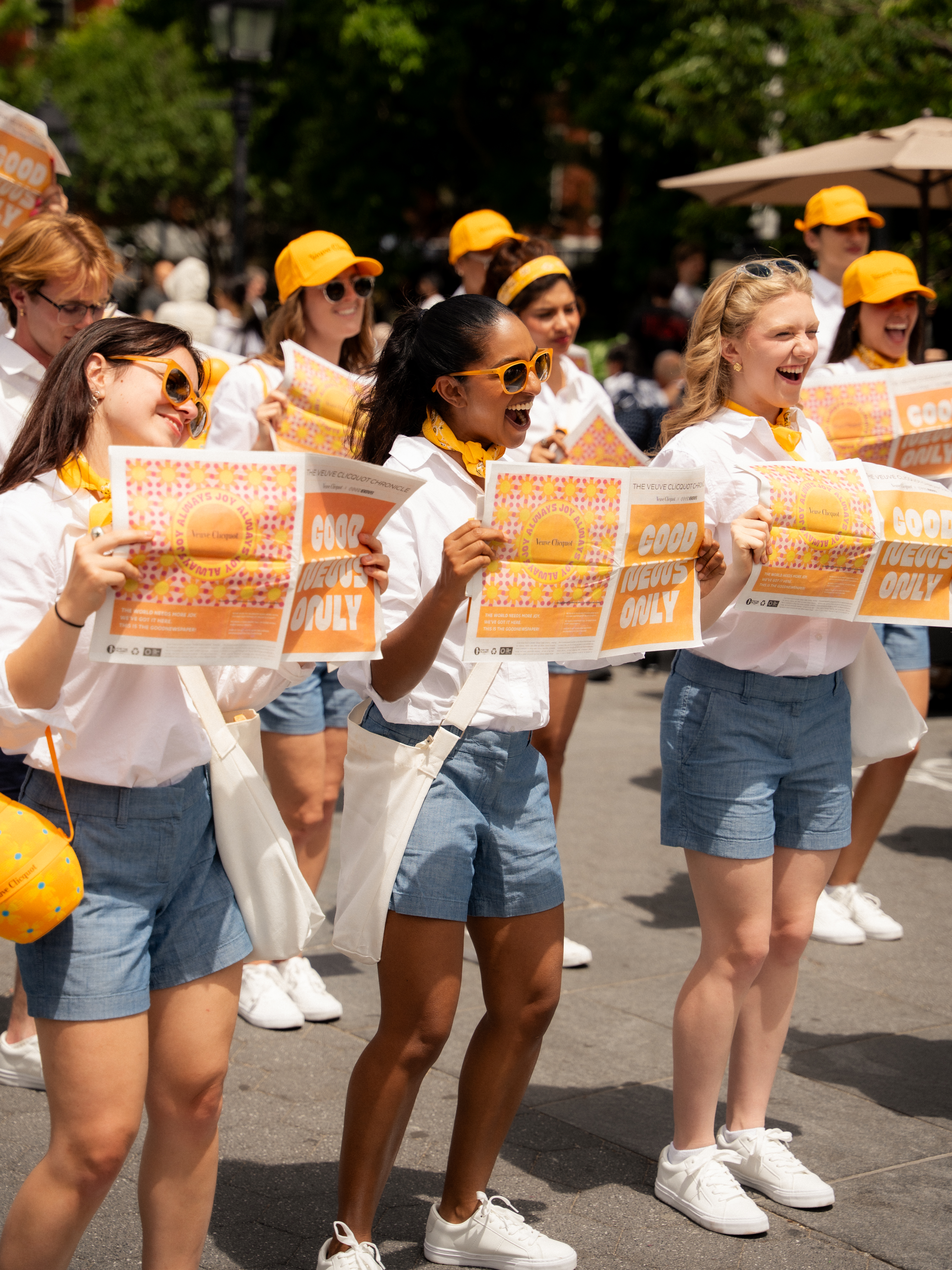 Veuve Clicquot Spread Joy to Celebrate Artist Collaboration