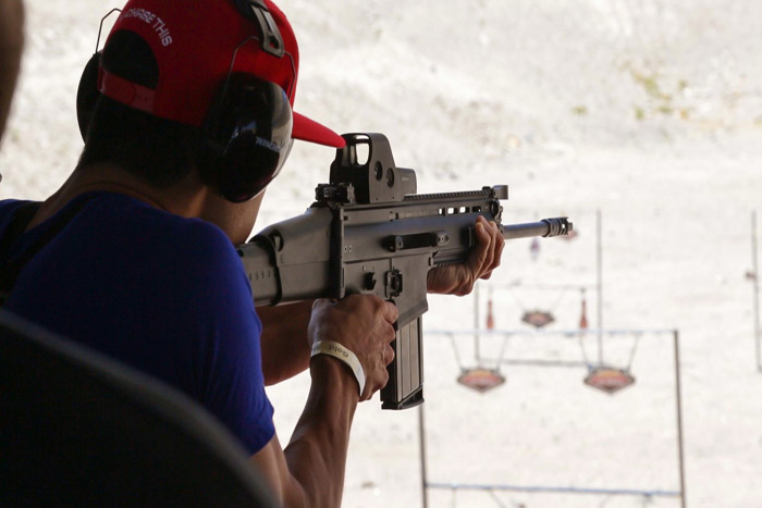 Team Building Target Shooting