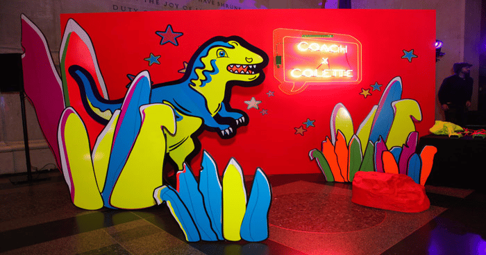 Why a Luxury Fashion Brand Planned a Playful Dinosaur-Theme Party