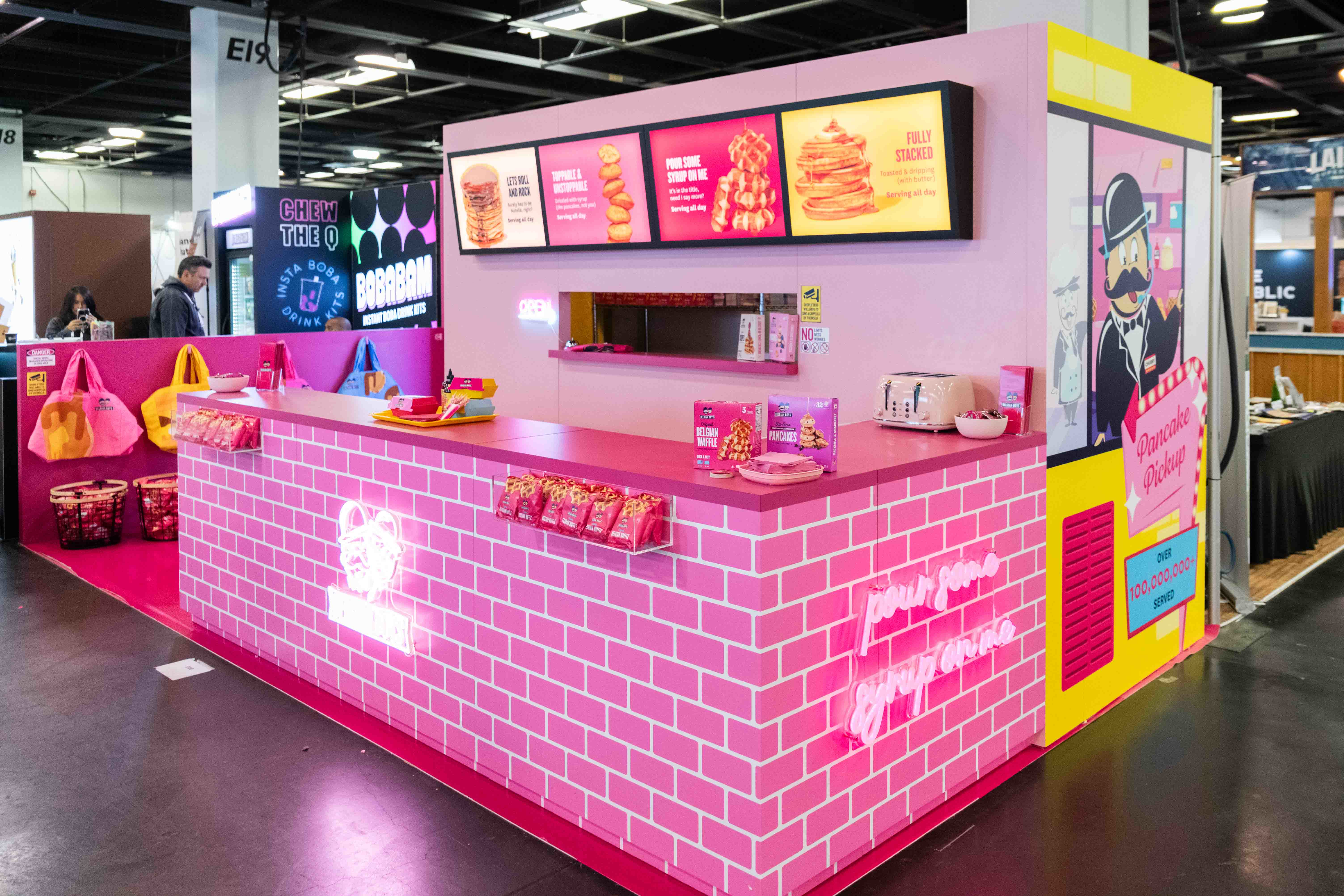 Colorful Booth Designs From Natural Products Expo West 2024