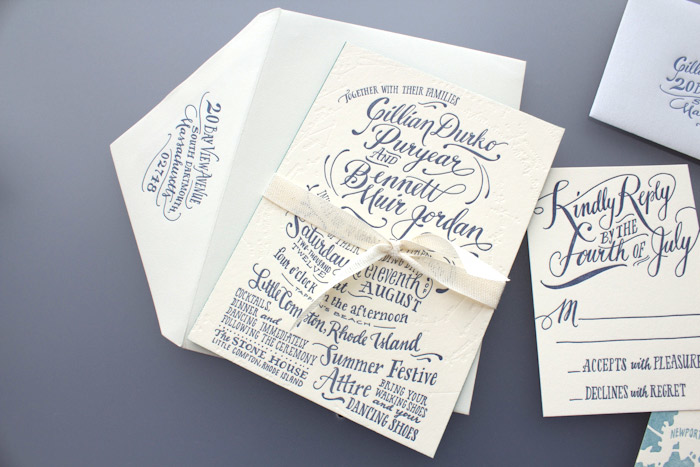 invitation design