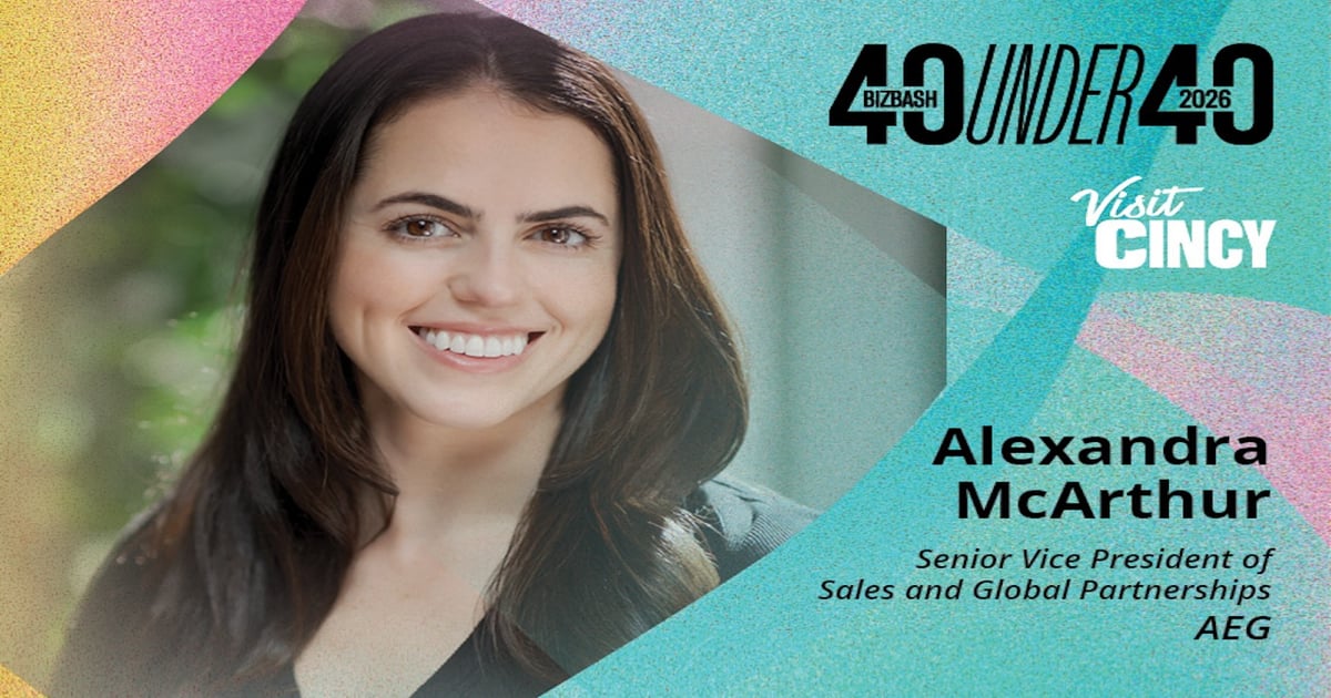 2026 BizBash 40 Under 40: Alexandra 