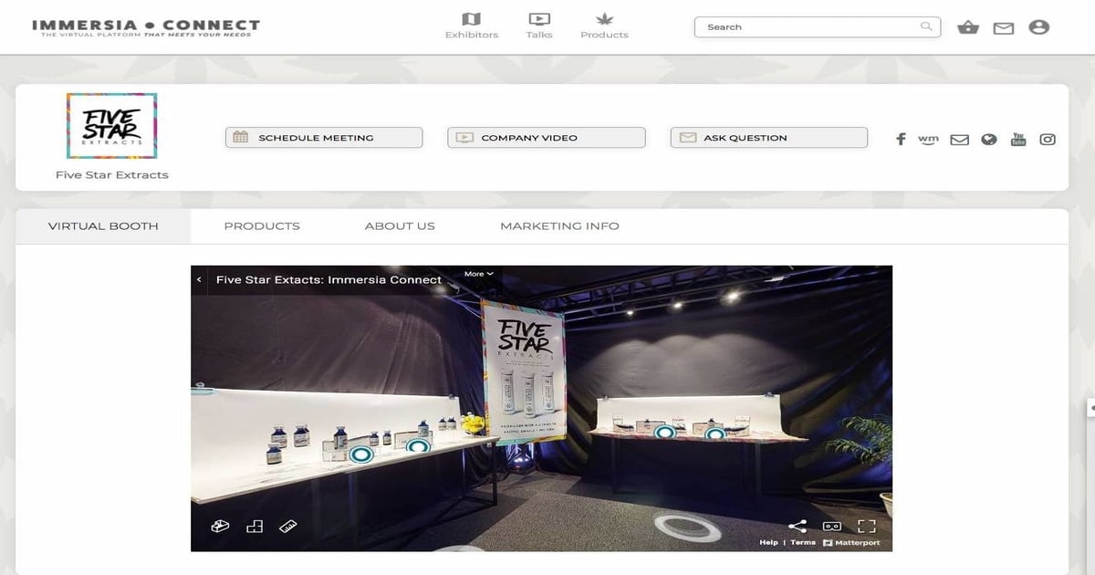Get a Peek Inside This 3D Virtual Trade Show