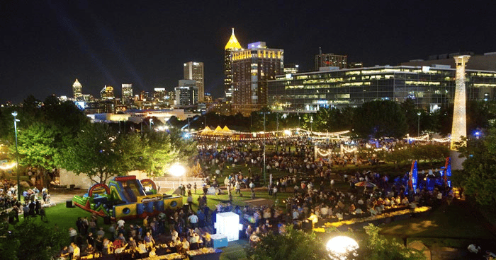 Why Microsoft Took Conference Guests Camping