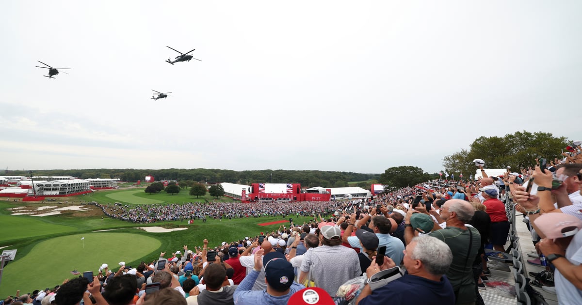 Driving the Ryder Cup Experience