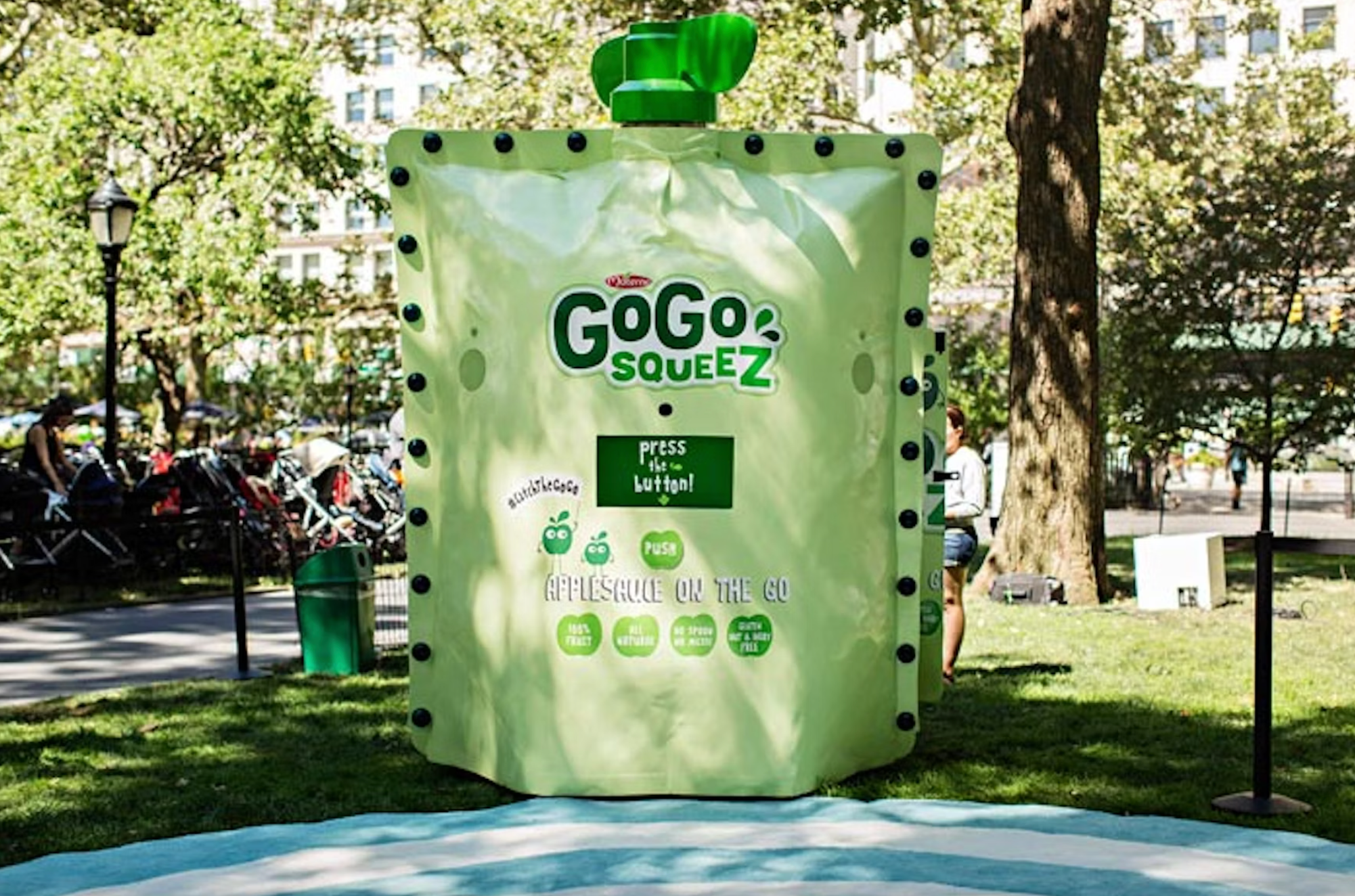 Wacky Event Activations From Snack Brands