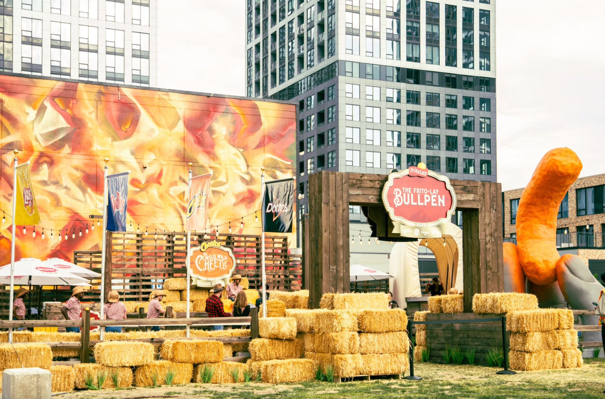 Wacky Event Activations From Snack Brands