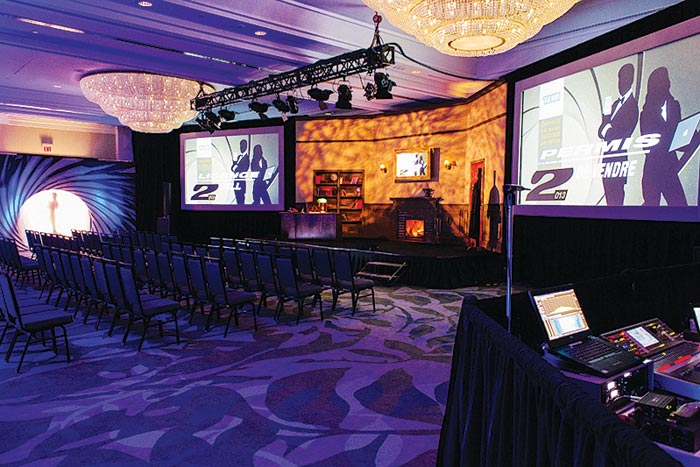 Small stage ideas