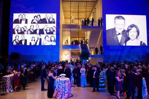 MFA Debuts New $500 Million Wing With Courtyard Gala MFA Debuts New $500 Million Wing With Courtyard Gala