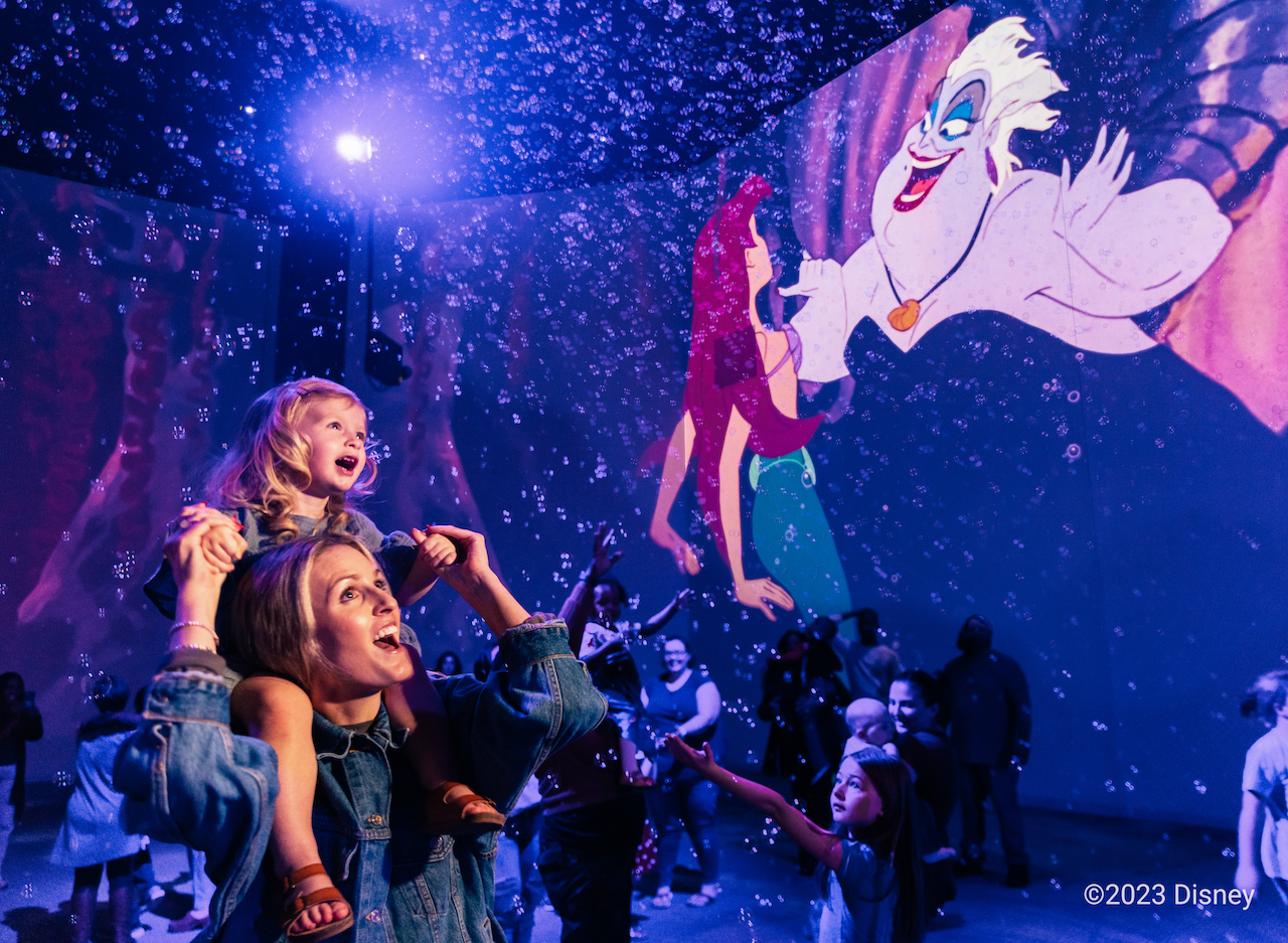 Inside the New 'Immersive Disney Animation' Experience