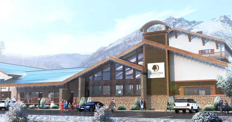 DoubleTree by Hilton Vail Hotel Opens, Expands Hilton Footprint