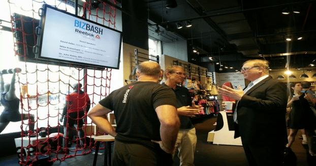 Reebok FitHub Uses Experiential Retail Space for Unique Events