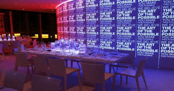 How to Bring an Abstract Event Theme to Life