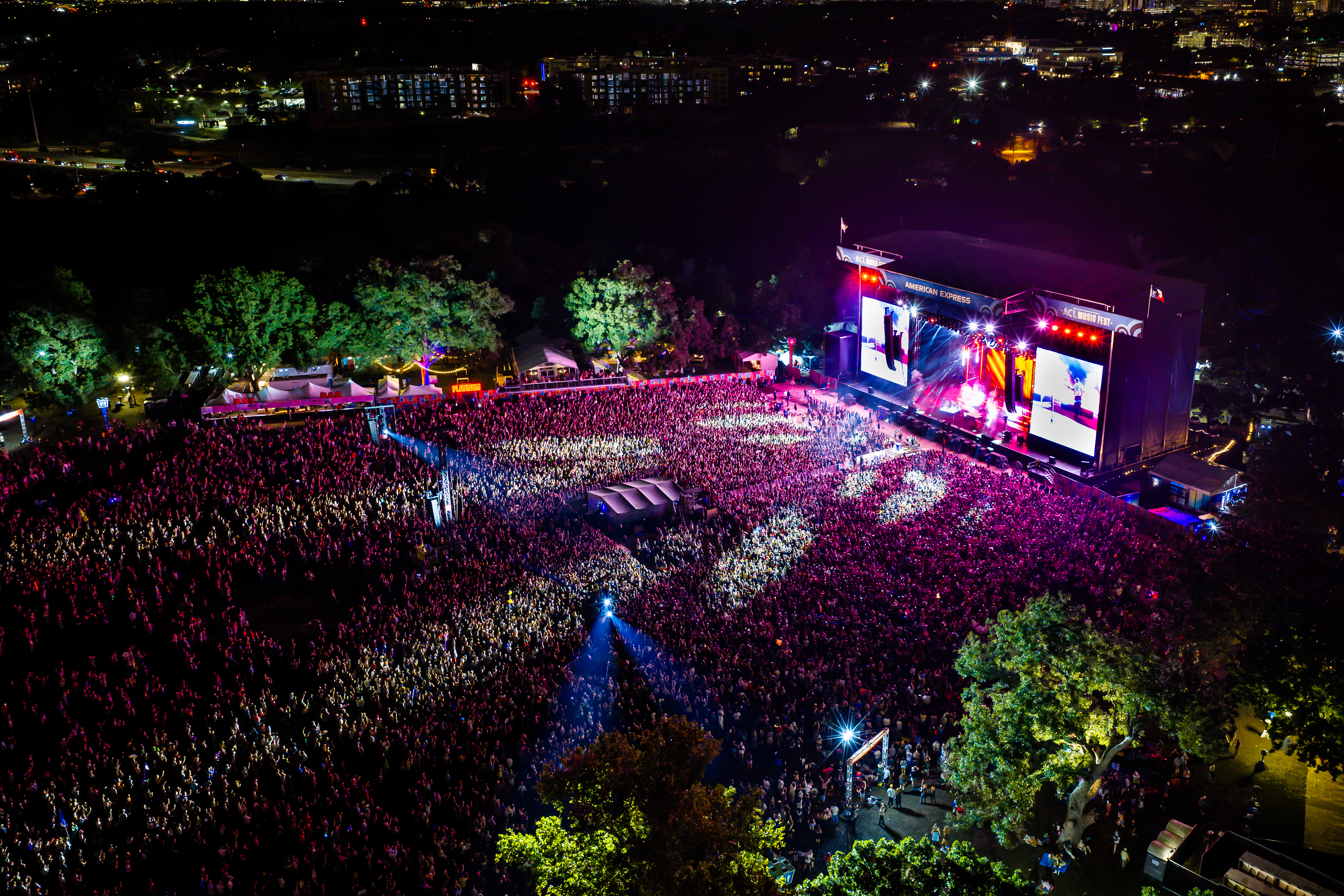Austin City Limits 2026 Top Brand Activations