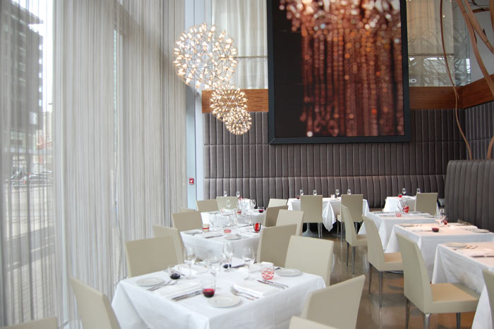Aria Ristorante: Telus House Toronto's New Street-Level Italian Restaurant