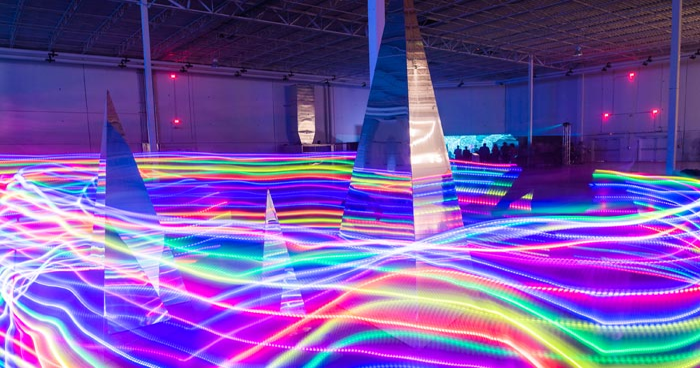 See Edgy Activations and Stage Design From This Miami Festival