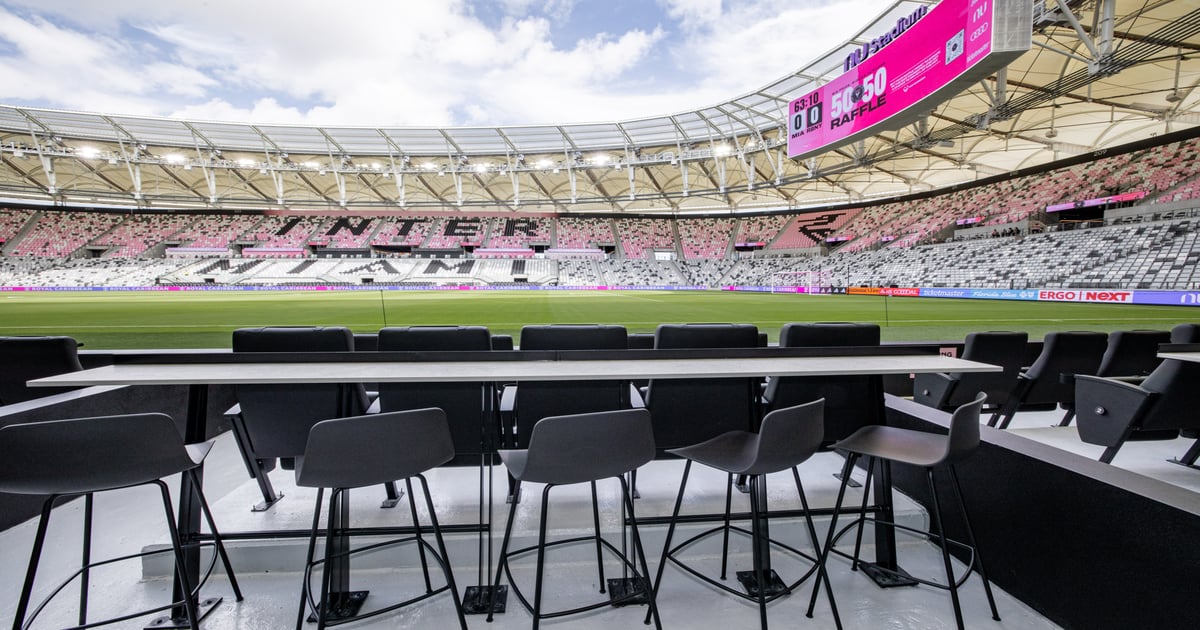 See Inside Inter Miami CF’s Nu Stadium