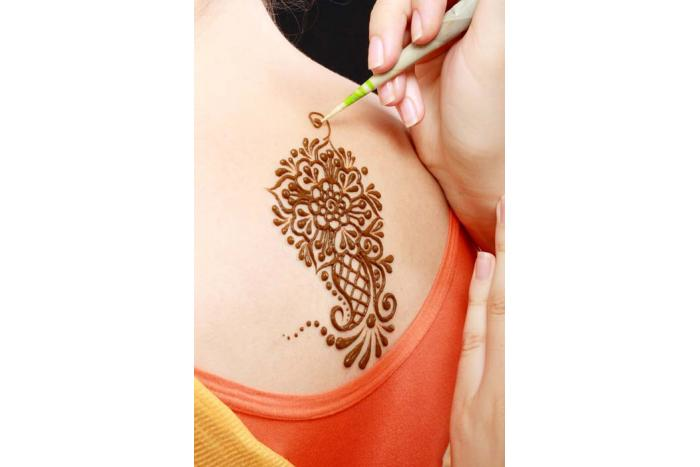 Hand Painted Body Art